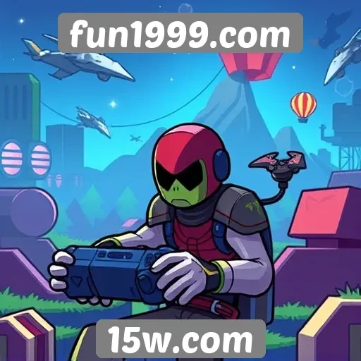 Tendências de jogos online em fun1999.com