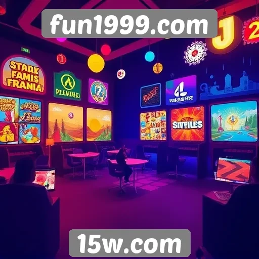 Explorando os jogos mais populares no fun1999
